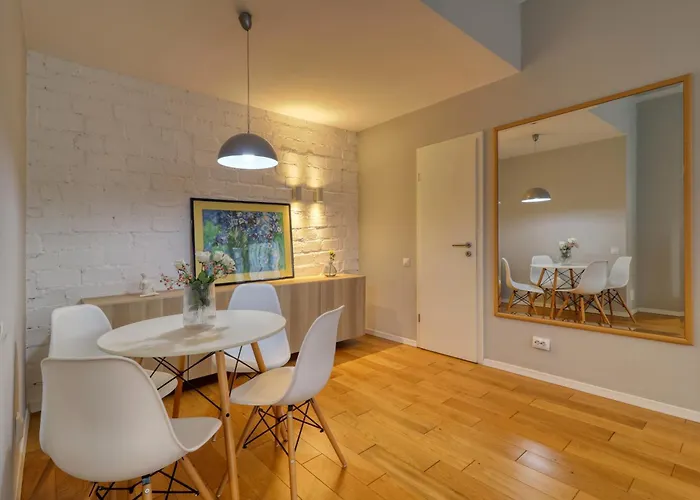 Urban Chic Apartment Bucharest